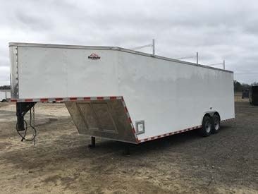 Gooseneck Cargo Trailer - Stryker Dealership Group