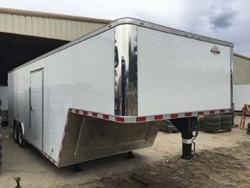 Gooseneck Cargo Trailer - Stryker Dealership Group