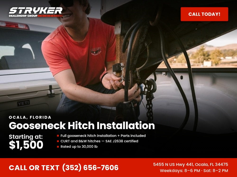 Gooseneck Hitch Installation - Ocala, FL