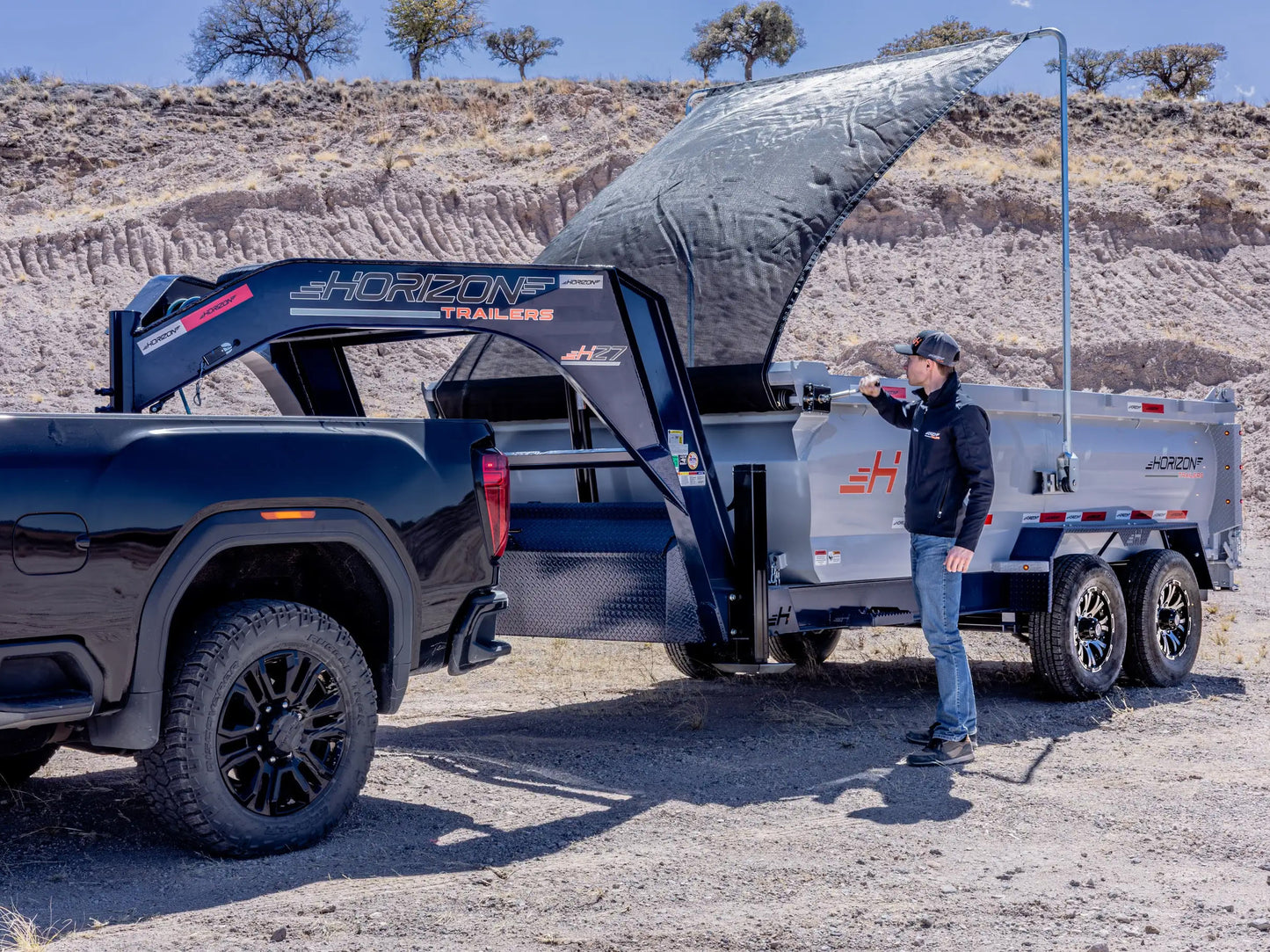 Gooseneck Hitch Installation