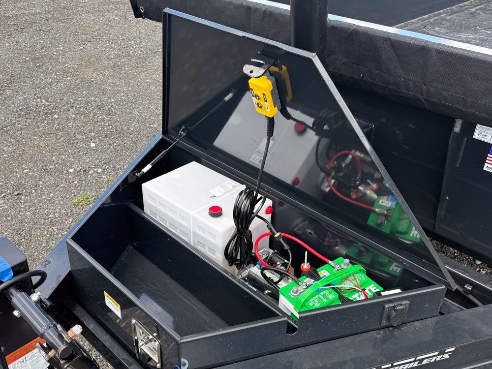 Hillcrest Bumper Pull Dump Trailer - Stryker Dealership Group