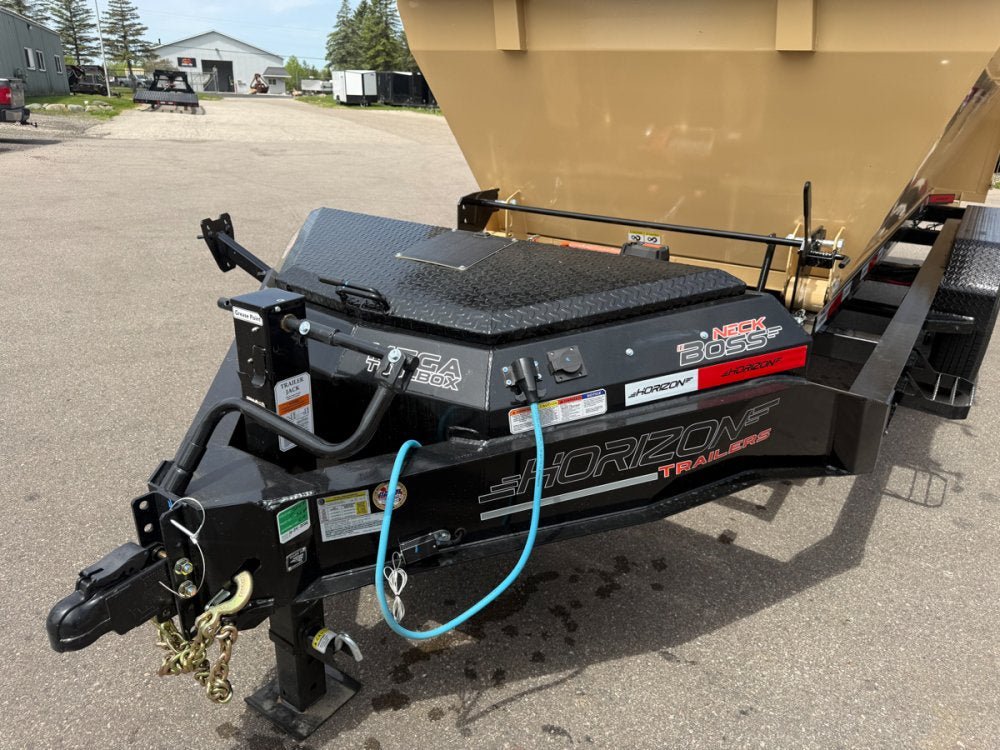 Horizon 14' RDZ BP Roll off Bundle (2) 7k Axles + 3 Bins w/ 4' Walls 7781 - A - Stryker Dealership Group