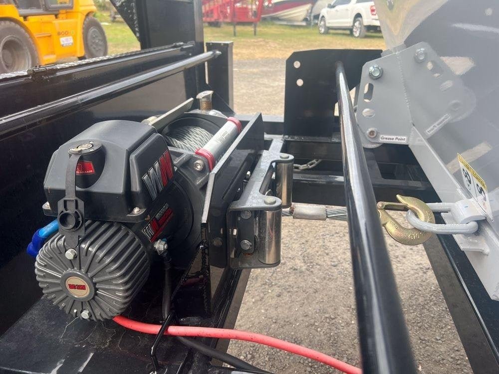Horizon 14' RDZ GN Roll off Bundle (2) 7k Axles + 1 Bins w/ 4' Walls 4835 - Stryker Dealership Group