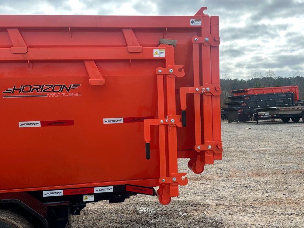 Horizon 14' RDZ GN Roll off Bundle (2) 7k Axles + 2 Bins w/ 4' Walls 4939 - Stryker Dealership Group