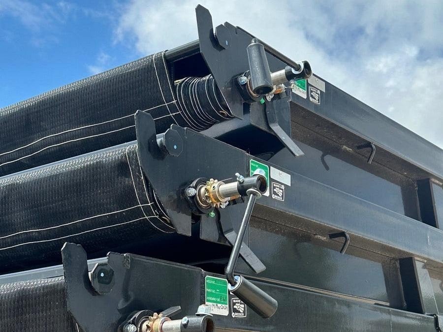 Horizon 14' RDZ GN Roll off Bundle (2) 7k Axles + 3 Bins w/ 4' Walls 4938 - Stryker Dealership Group