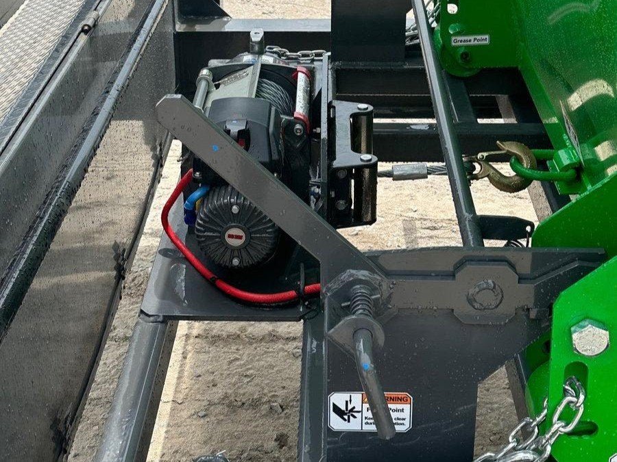 Horizon 14' RDZ GN Roll off Bundle (2) 7k Axles + 3 Bins w/ 4' Walls 7963 - A - Stryker Dealership Group