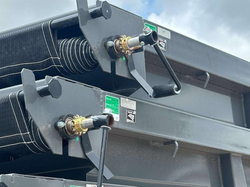 Horizon 16' RDZ BP Roll off Bundle (2) 7k Axles + 2 Bins w/ 4' Walls 7792 - Stryker Dealership Group