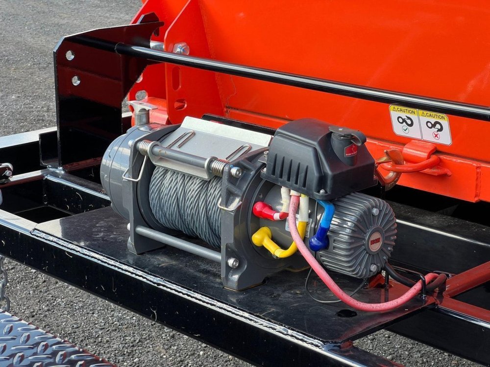 Horizon 16' RDZ BP Roll off Bundle (2) 7k Axles + 3 Bins w/ 4' Walls 7982-B - Stryker Dealership Group