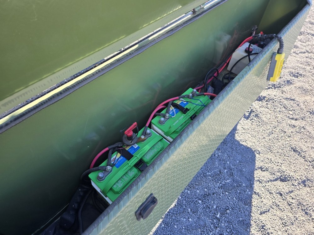 Horizon 16' RDZ GN Roll off Bundle (2) 7k Axles + 3 Bins w/ 4' Walls 007410 - Stryker Dealership Group