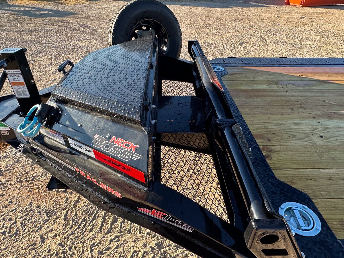 Horizon EHZ Bumper Pull Equipment Trailer - Stryker Dealership Group