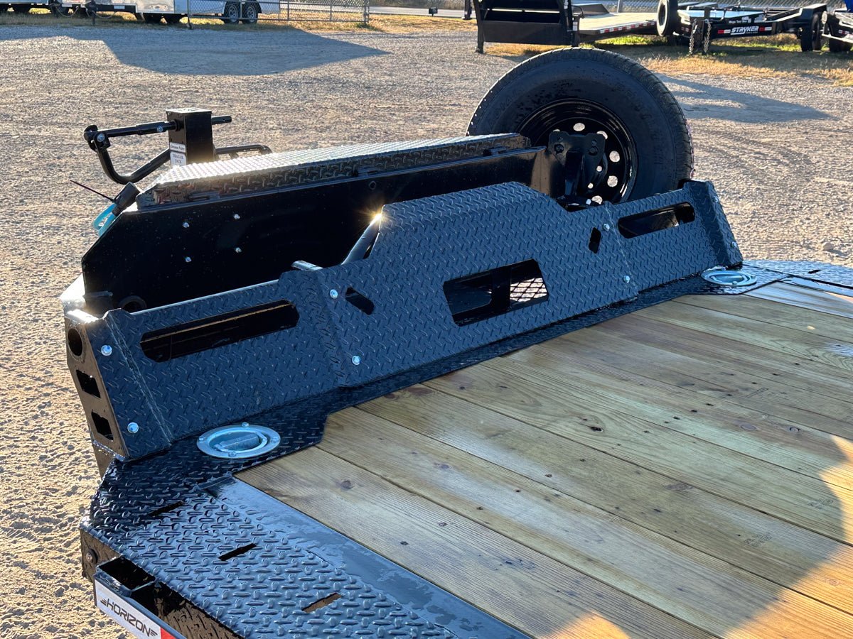 Horizon EHZ Bumper Pull Equipment Trailer - Stryker Dealership Group