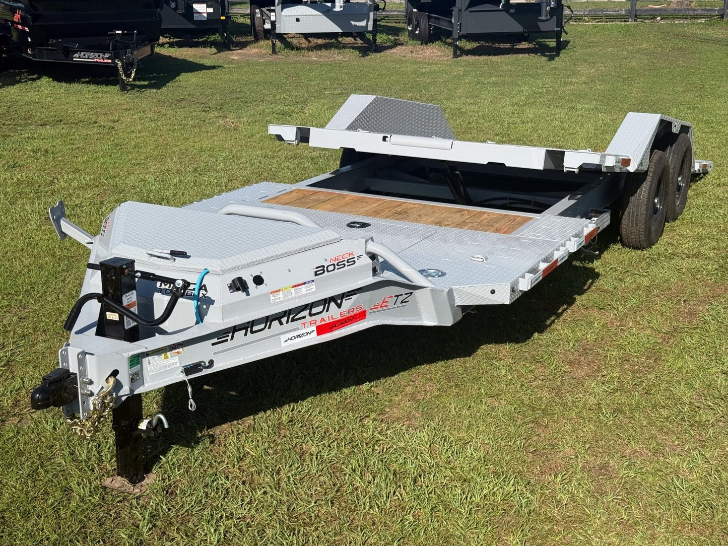 Horizon ETZ Bumper Pull Equipment Tilt Trailer - Stryker Dealership Group