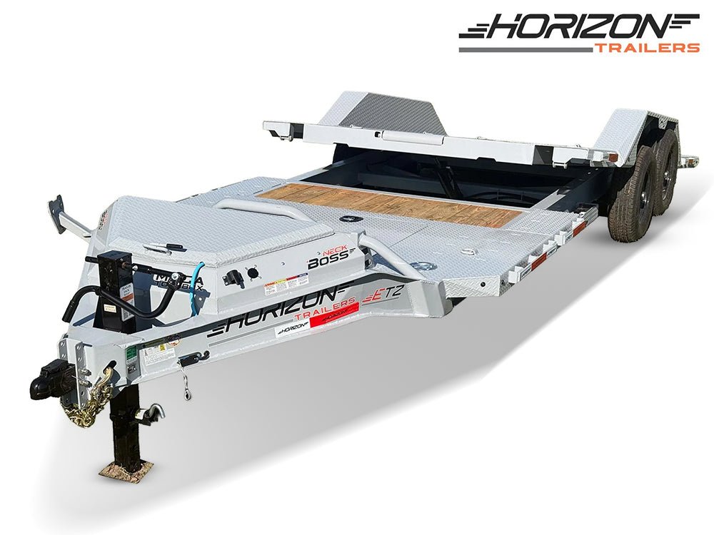 Horizon ETZ Bumper Pull Equipment Tilt Trailer - Stryker Dealership Group