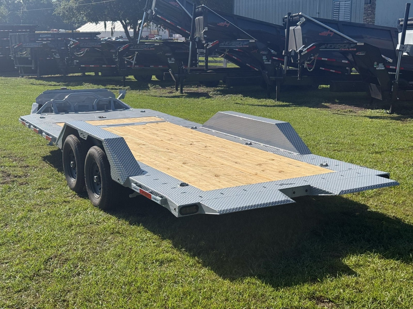 Horizon ETZ Bumper Pull Equipment Tilt Trailer - Stryker Dealership Group