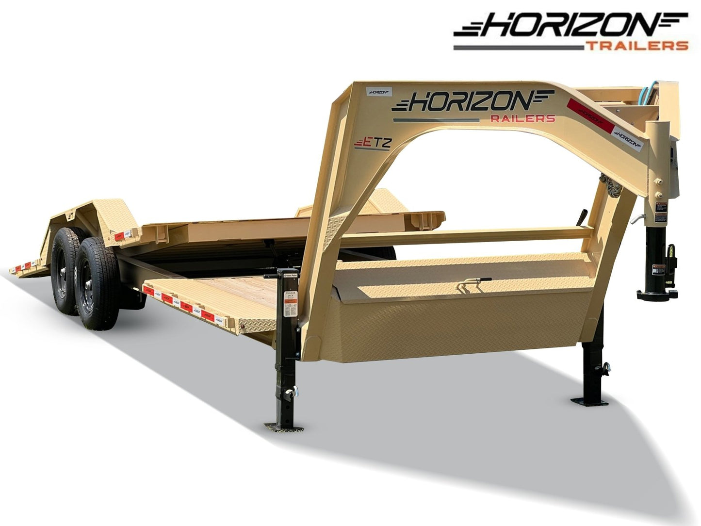 Horizon ETZ Gooseneck Equipment Tilt Trailer - Stryker Dealership Group