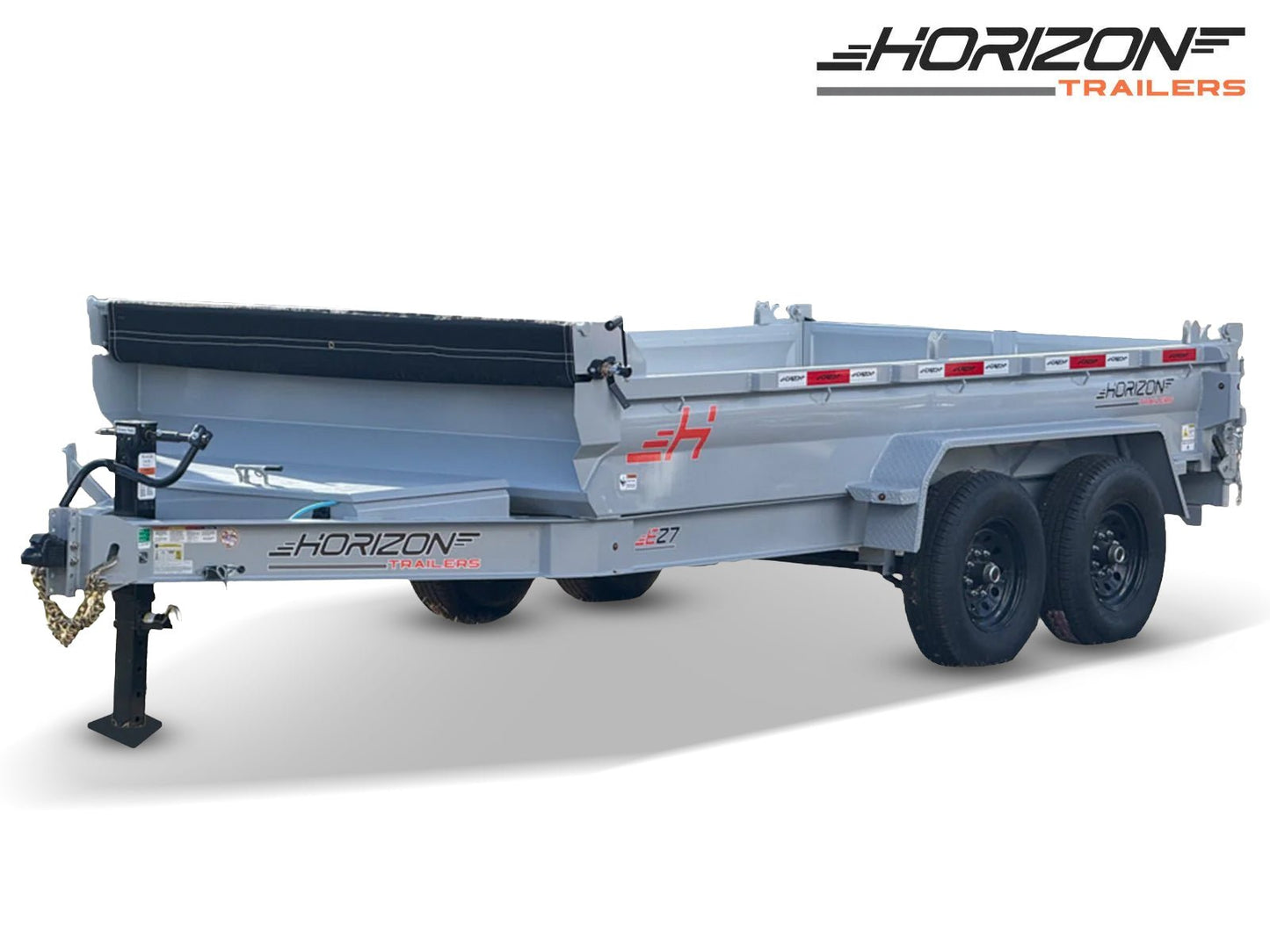 Horizon EZ7 Bumper Pull Dump Trailer - Stryker Dealership Group