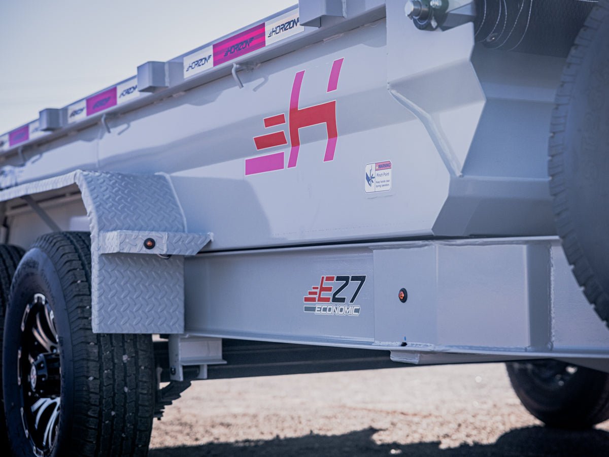 Horizon EZ7 Bumper Pull Dump Trailer - Stryker Dealership Group