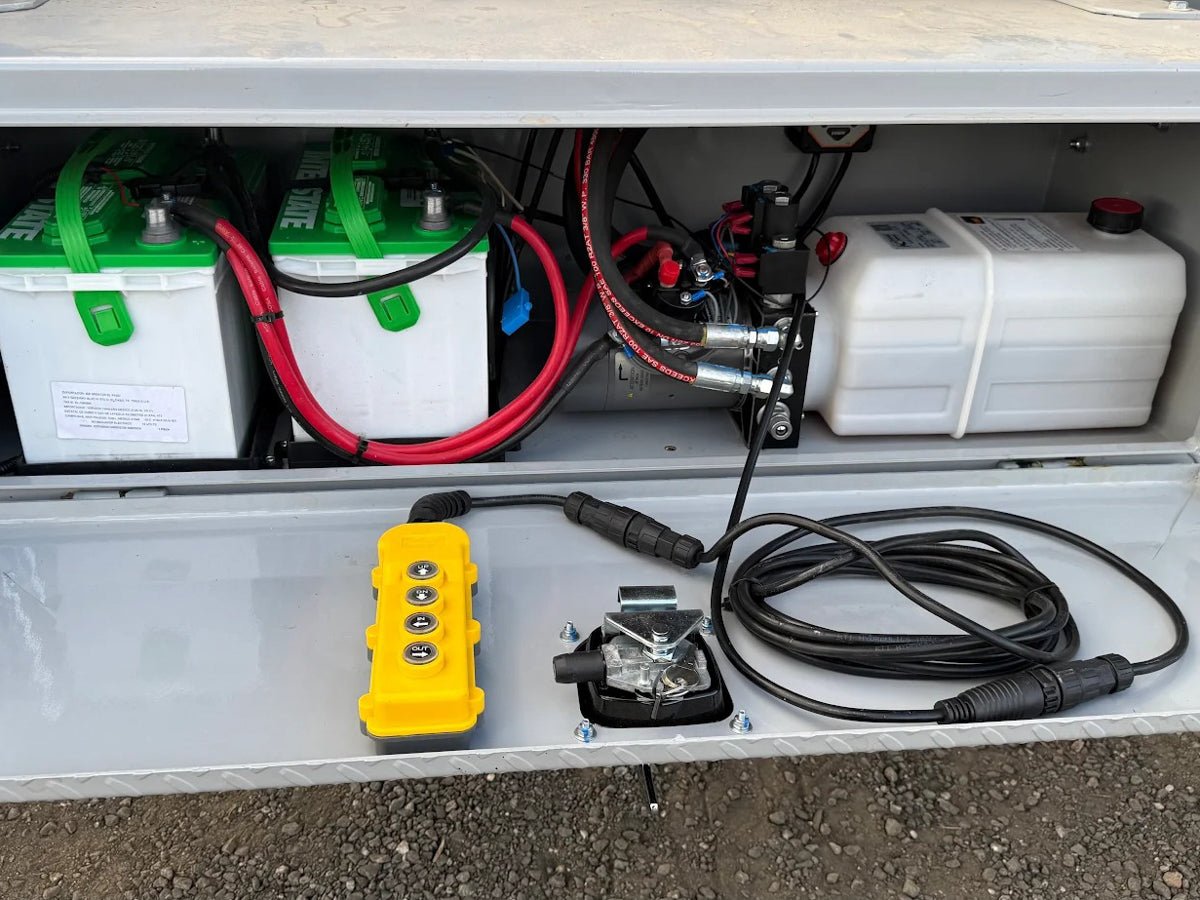 Horizon FHS Deckover Split Tilt Trailer - Stryker Dealership Group