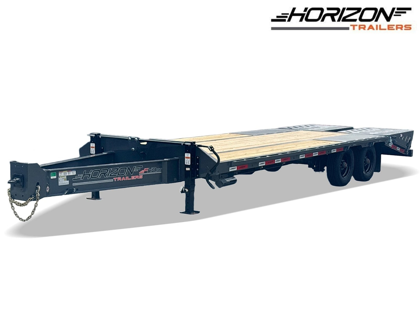 Horizon FHZSS Pintle Hitch Deckover Trailer - Stryker Dealership Group
