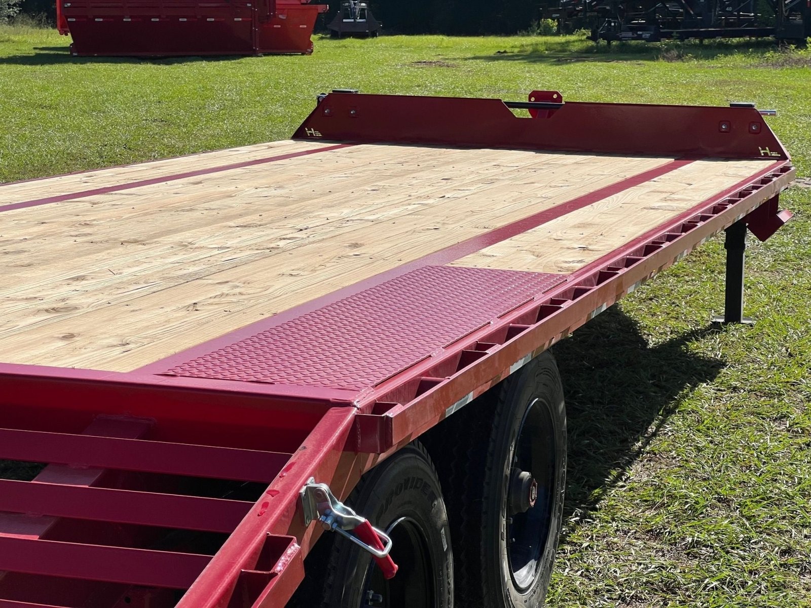 Horizon FTZ Bumper Pull Trailer - Stryker Dealership Group
