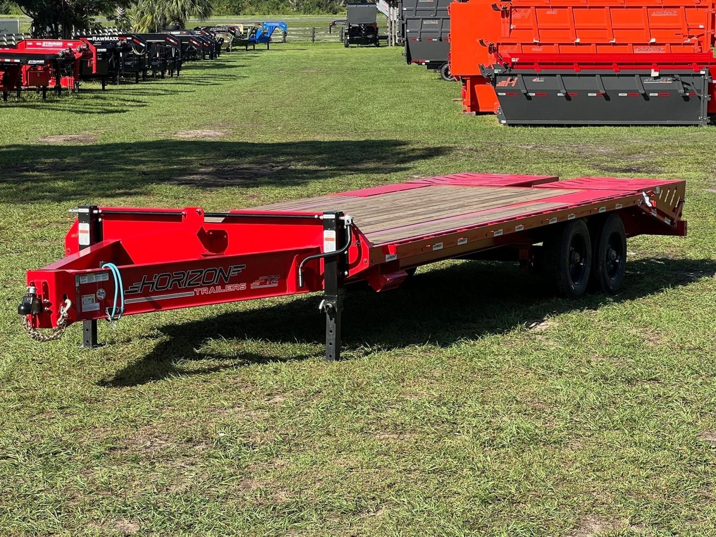 Horizon FTZ Bumper Pull Trailer - Stryker Dealership Group
