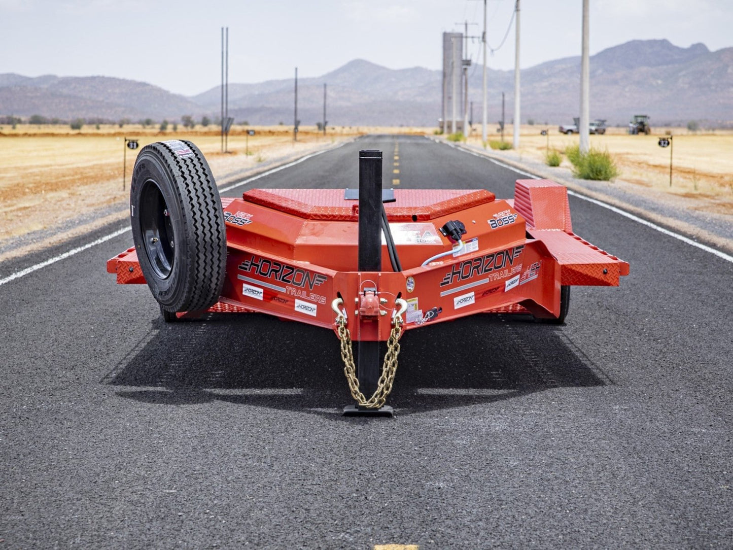 Horizon HEH Bumper Pull Equipment Trailer - Stryker Dealership Group