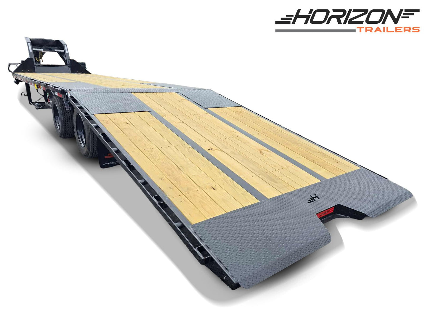 Horizon HYZ HD Hydraulic Dovetail Trailer - Stryker Dealership Group