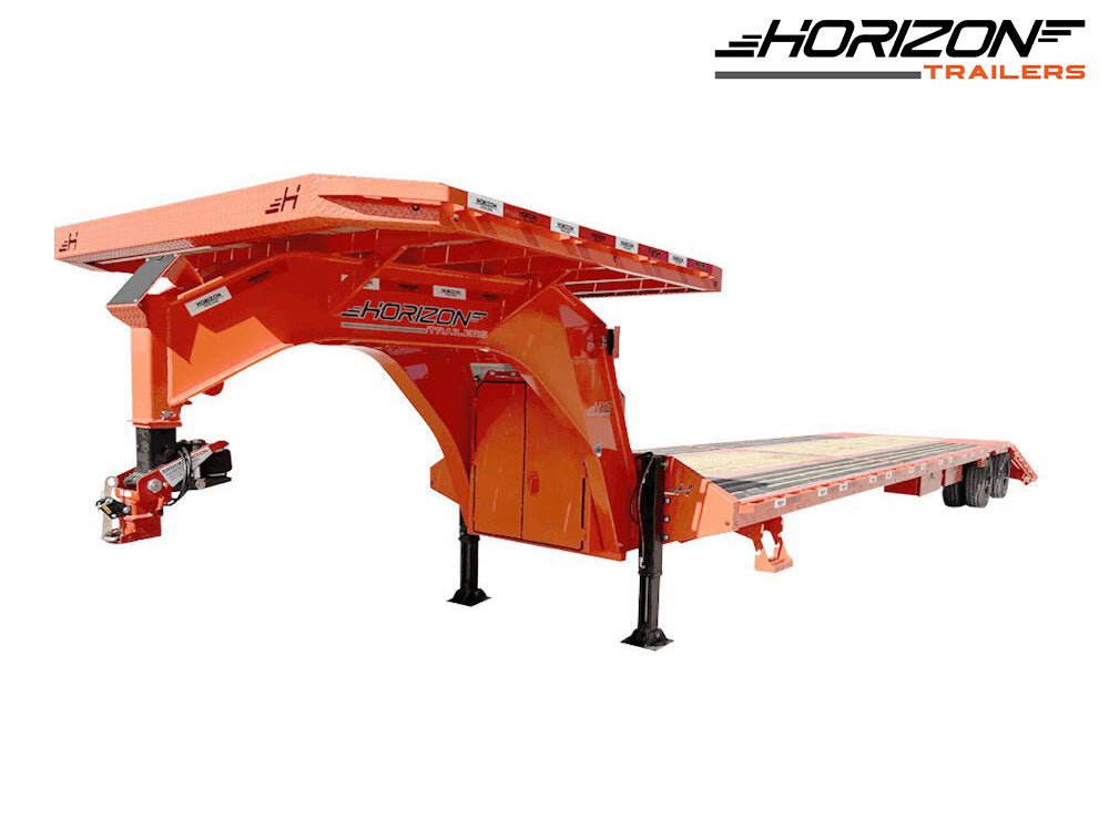 Horizon HYZ Hydraulic Flatdeck Trailer - Stryker Dealership Group