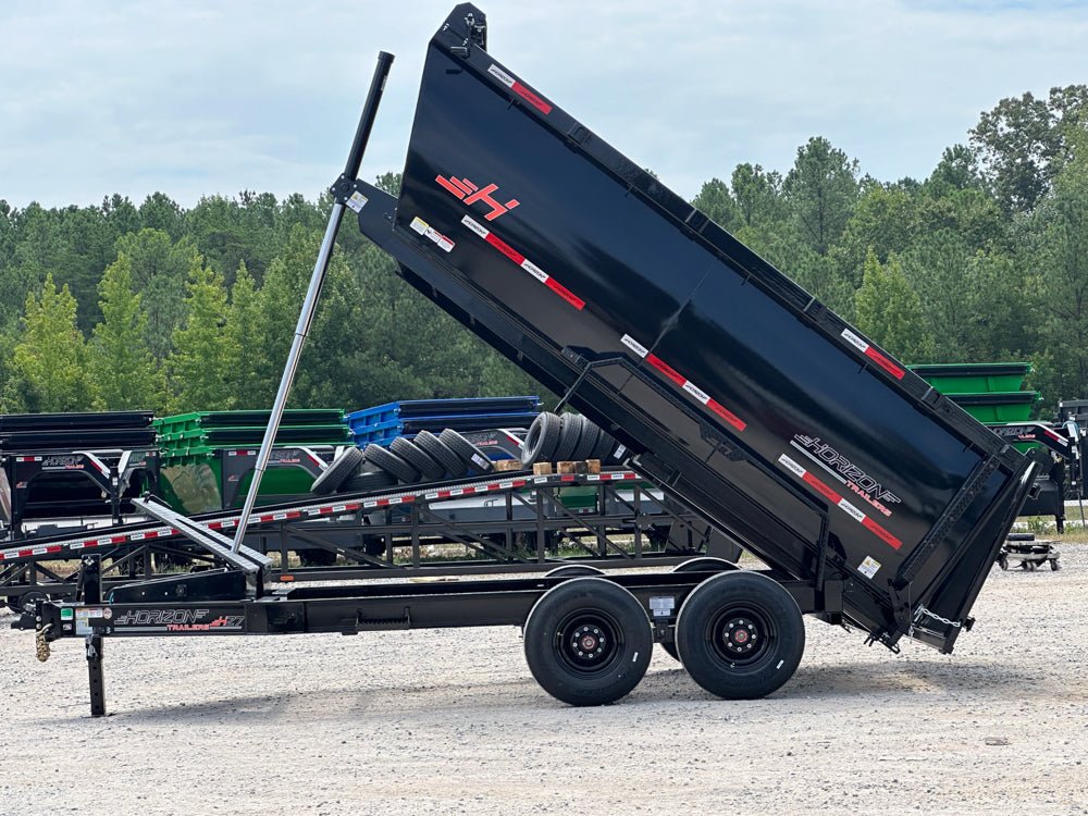 Horizon HZ7 Bumper Pull Dump Trailer - Stryker Dealership Group