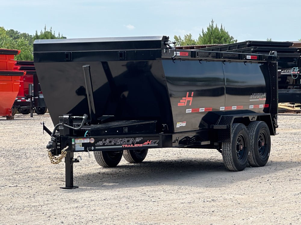 Horizon HZ7 Bumper Pull Dump Trailer - Stryker Dealership Group
