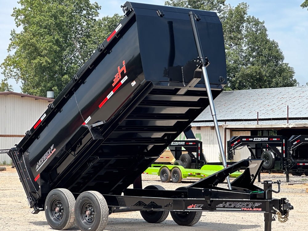 Horizon HZ7 Bumper Pull Dump Trailer - Stryker Dealership Group