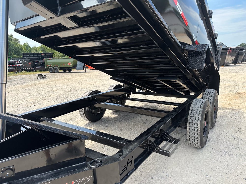 Horizon HZ7 Bumper Pull Dump Trailer - Stryker Dealership Group