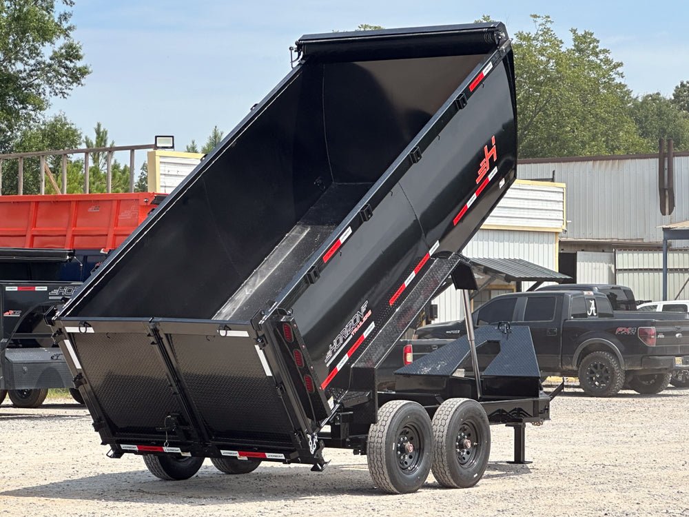Horizon HZ7 Bumper Pull Dump Trailer - Stryker Dealership Group