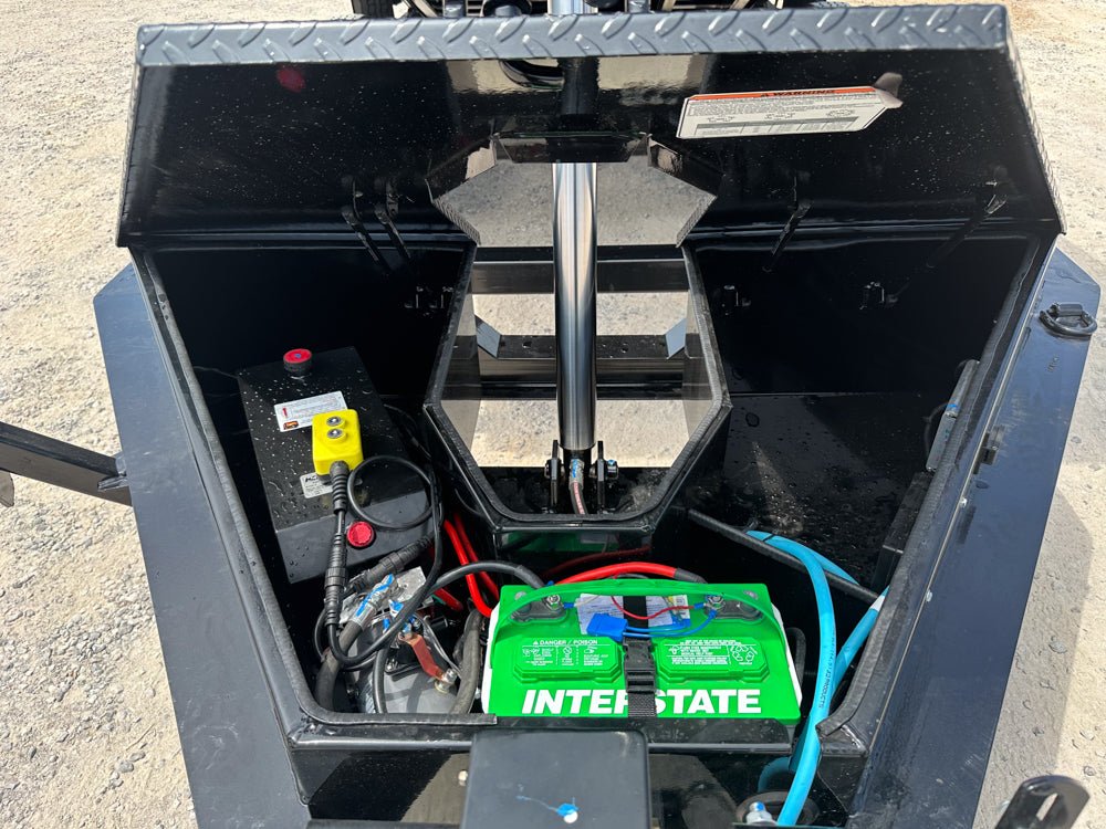 Horizon HZ7 Bumper Pull Dump Trailer - Stryker Dealership Group