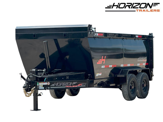 Horizon HZ7 Bumper Pull Dump Trailer - Stryker Dealership Group