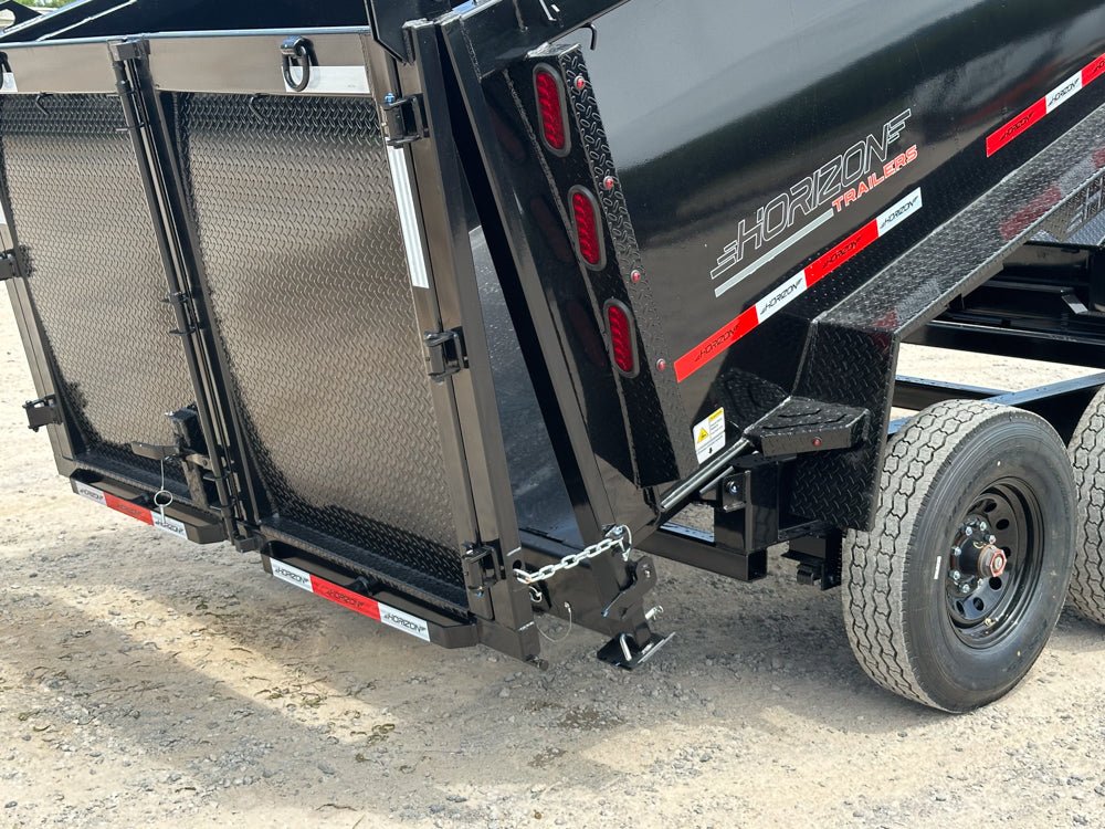 Horizon HZ7 Bumper Pull Dump Trailer - Stryker Dealership Group