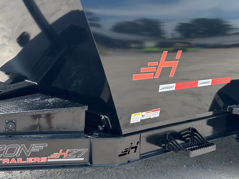 Horizon HZ7 Bumper Pull Dump Trailer - Stryker Dealership Group