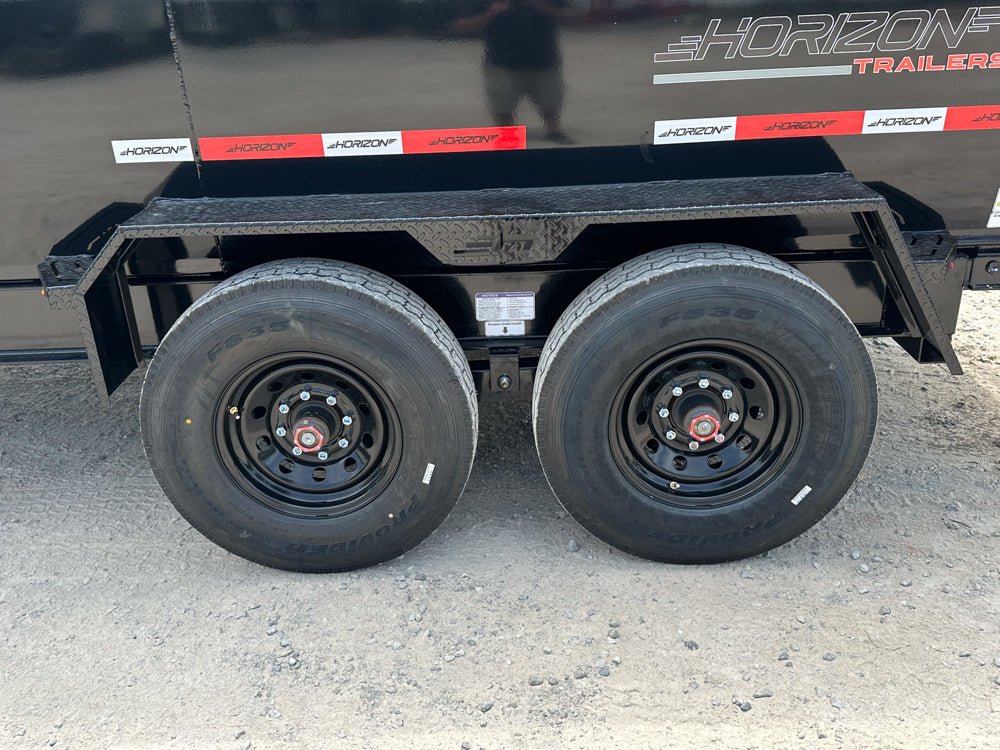 Horizon HZ7 Bumper Pull Dump Trailer - Stryker Dealership Group