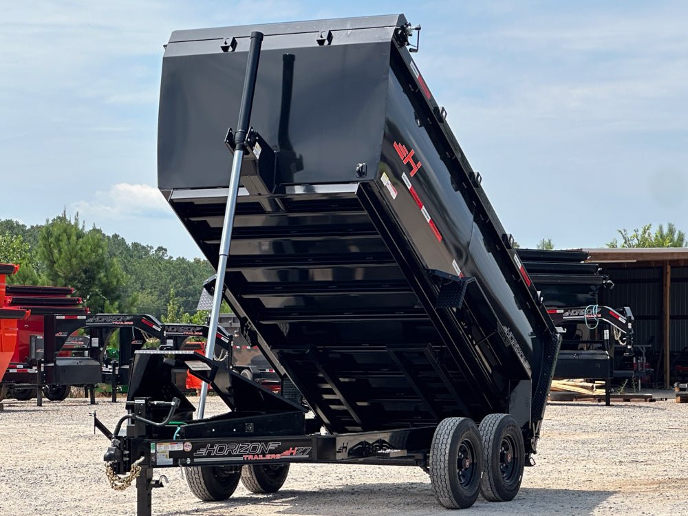 Horizon HZ7 Bumper Pull Dump Trailer - Stryker Dealership Group