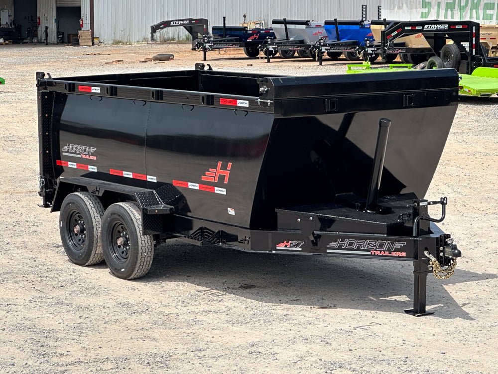 Horizon HZ7 Bumper Pull Dump Trailer - Stryker Dealership Group