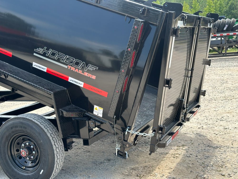 Horizon HZ7 Bumper Pull Dump Trailer - Stryker Dealership Group