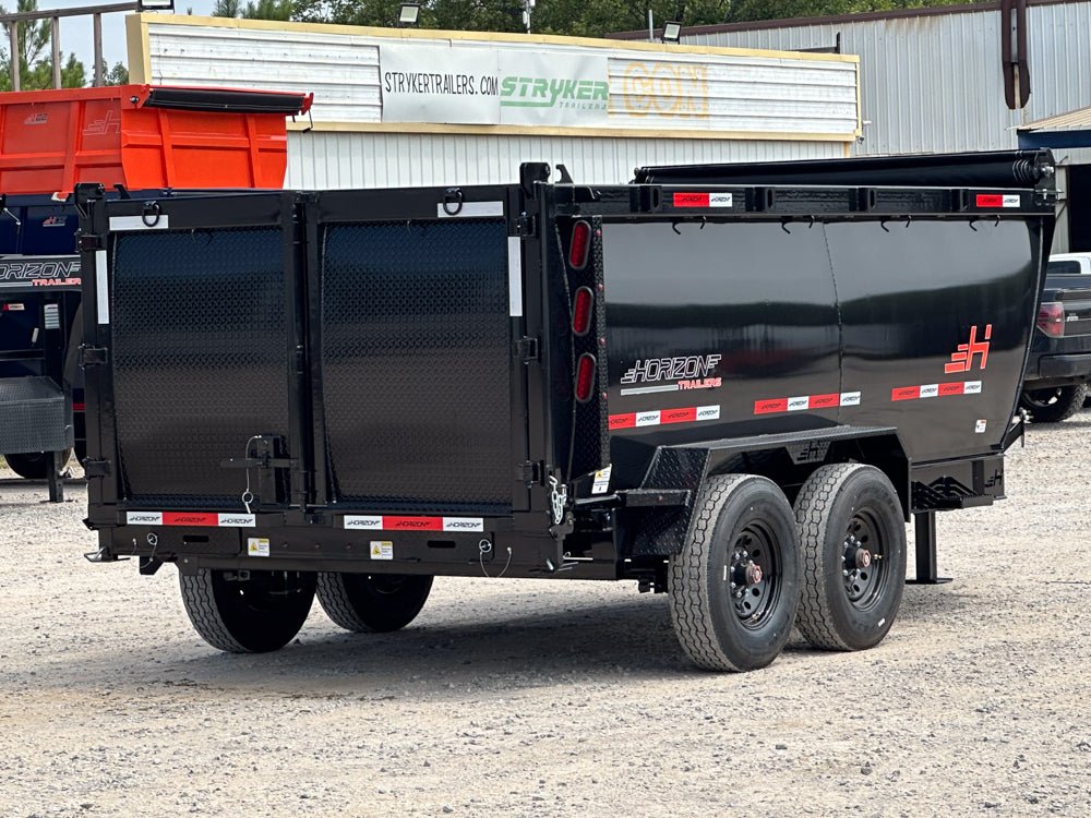 Horizon HZ7 Bumper Pull Dump Trailer - Stryker Dealership Group
