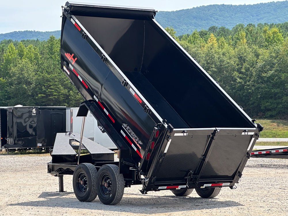 Horizon HZ7 Bumper Pull Dump Trailer - Stryker Dealership Group