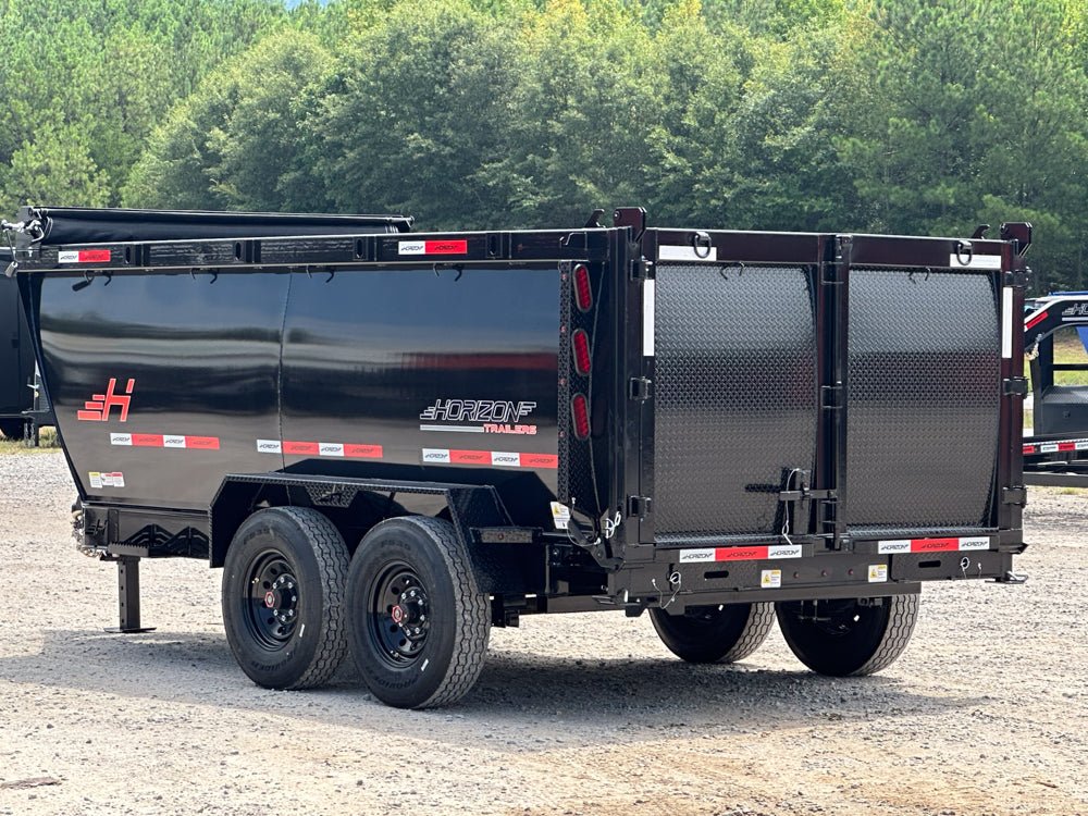 Horizon HZ7 Bumper Pull Dump Trailer - Stryker Dealership Group