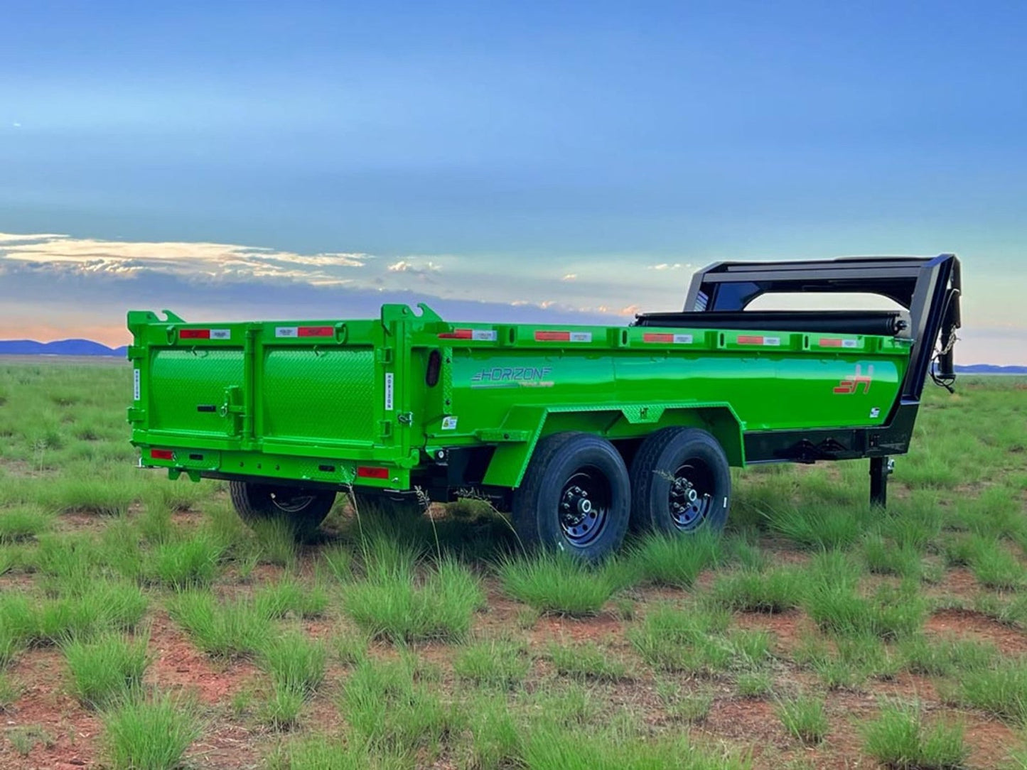 Horizon HZ7 Dump Trailer - Stryker Dealership Group