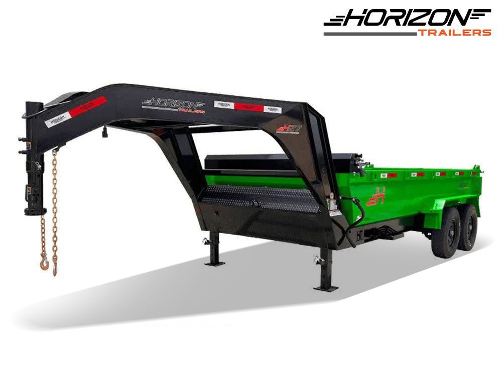 Horizon HZ7 Gooseneck Dump Trailer - Stryker Dealership Group