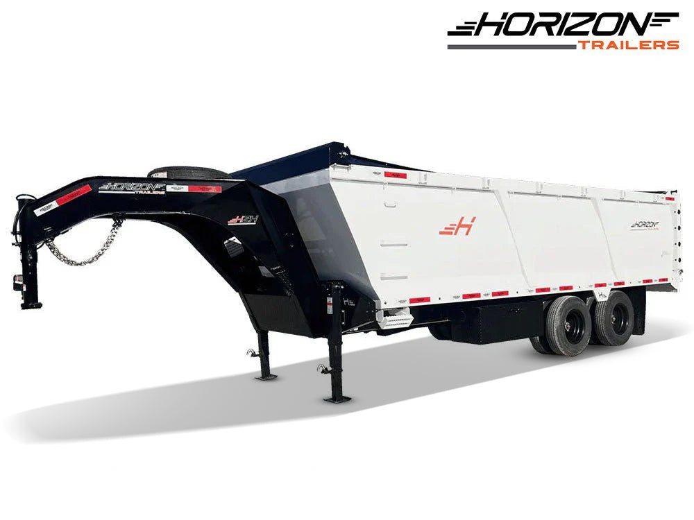 Horizon HZH Gooseneck Dump Trailer - Stryker Dealership Group