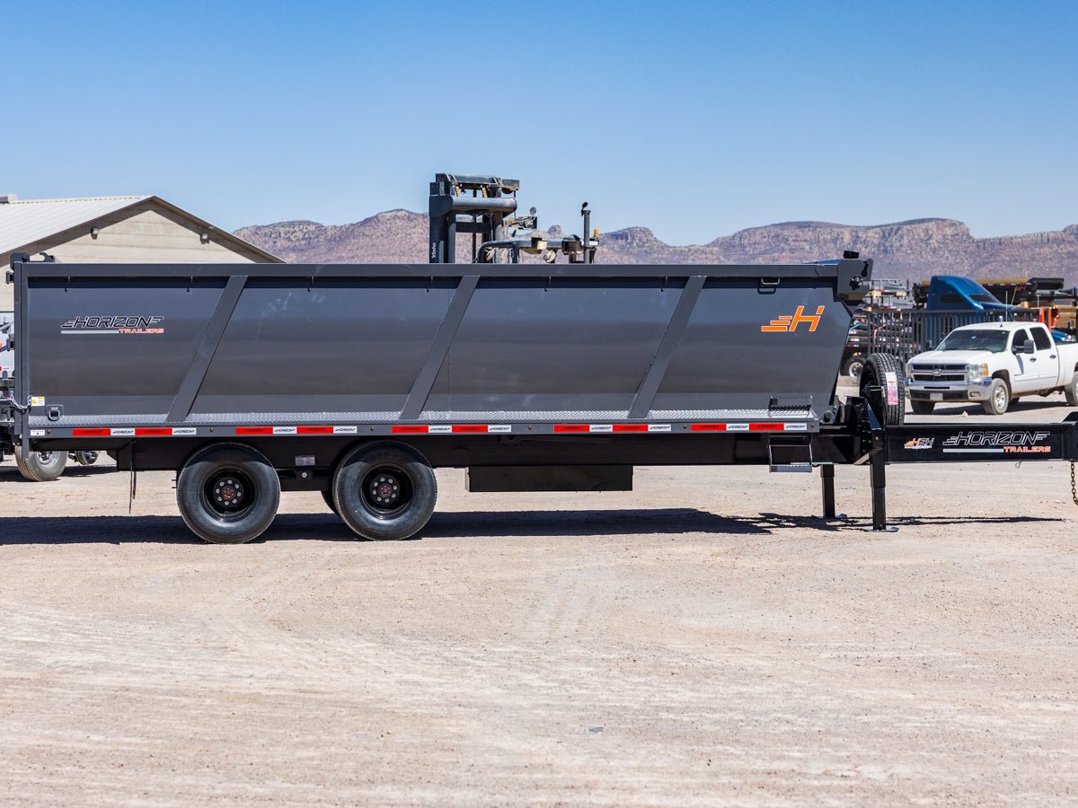 Horizon HZH Pintle Hitch Dump Trailer - Stryker Dealership Group