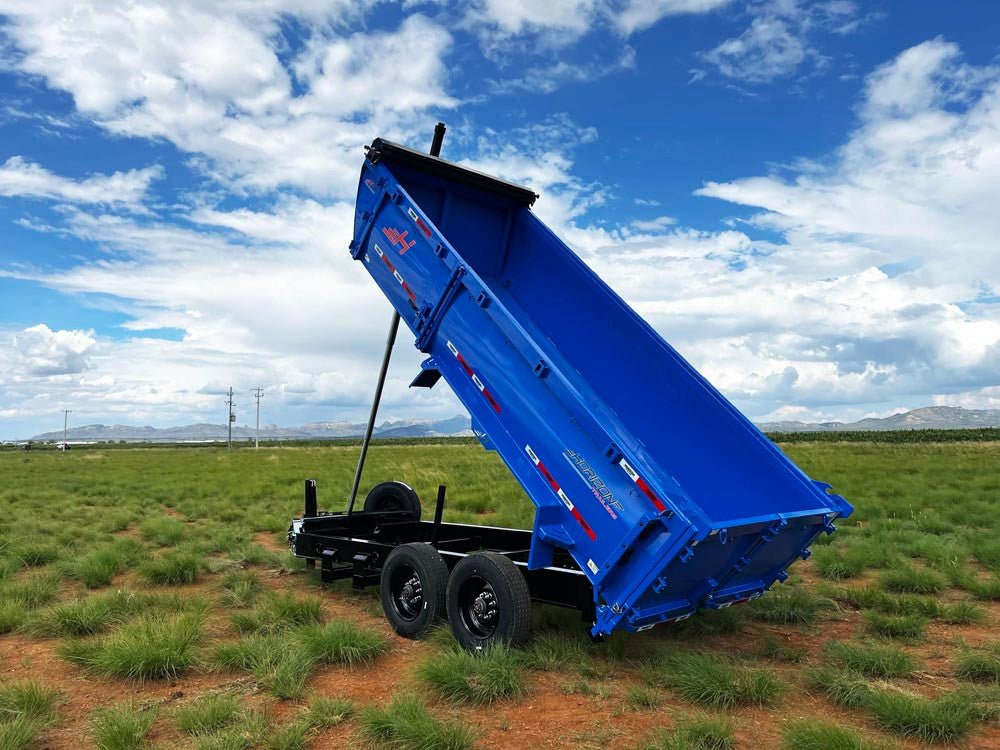 Horizon HZX Bumper Pull Dump Trailer - Stryker Dealership Group