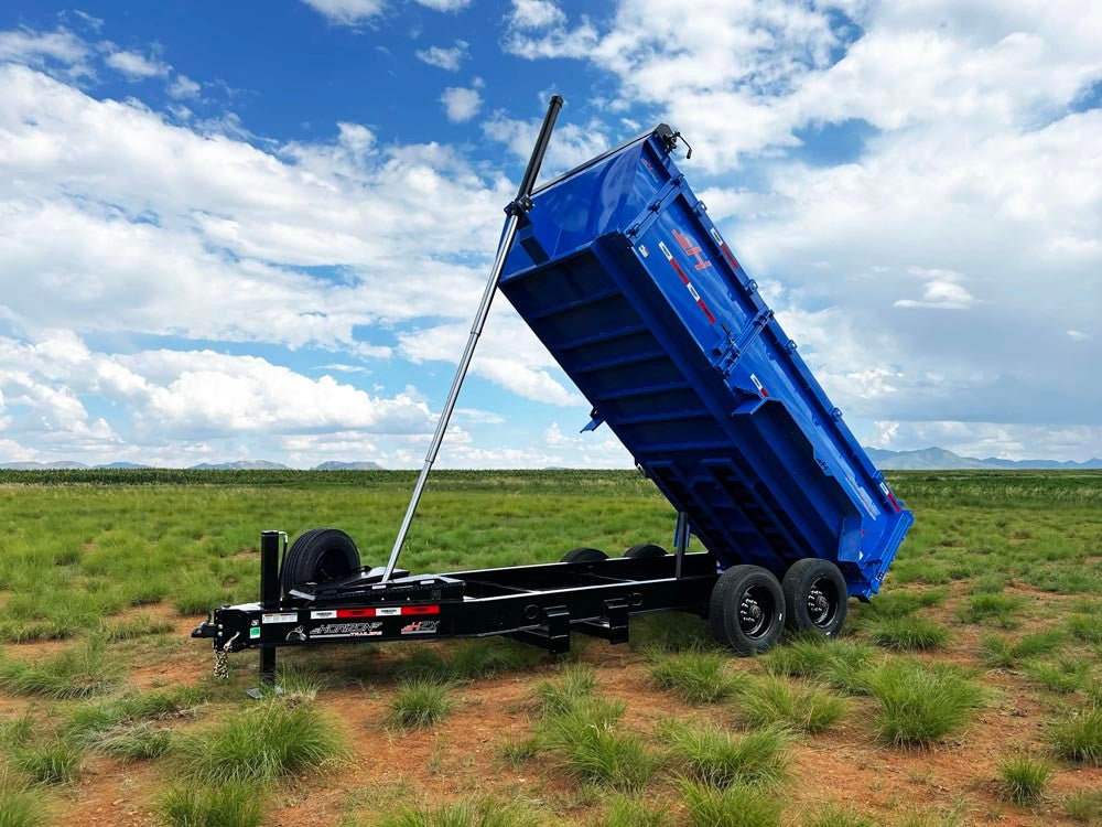 Horizon HZX Bumper Pull Dump Trailer - Stryker Dealership Group